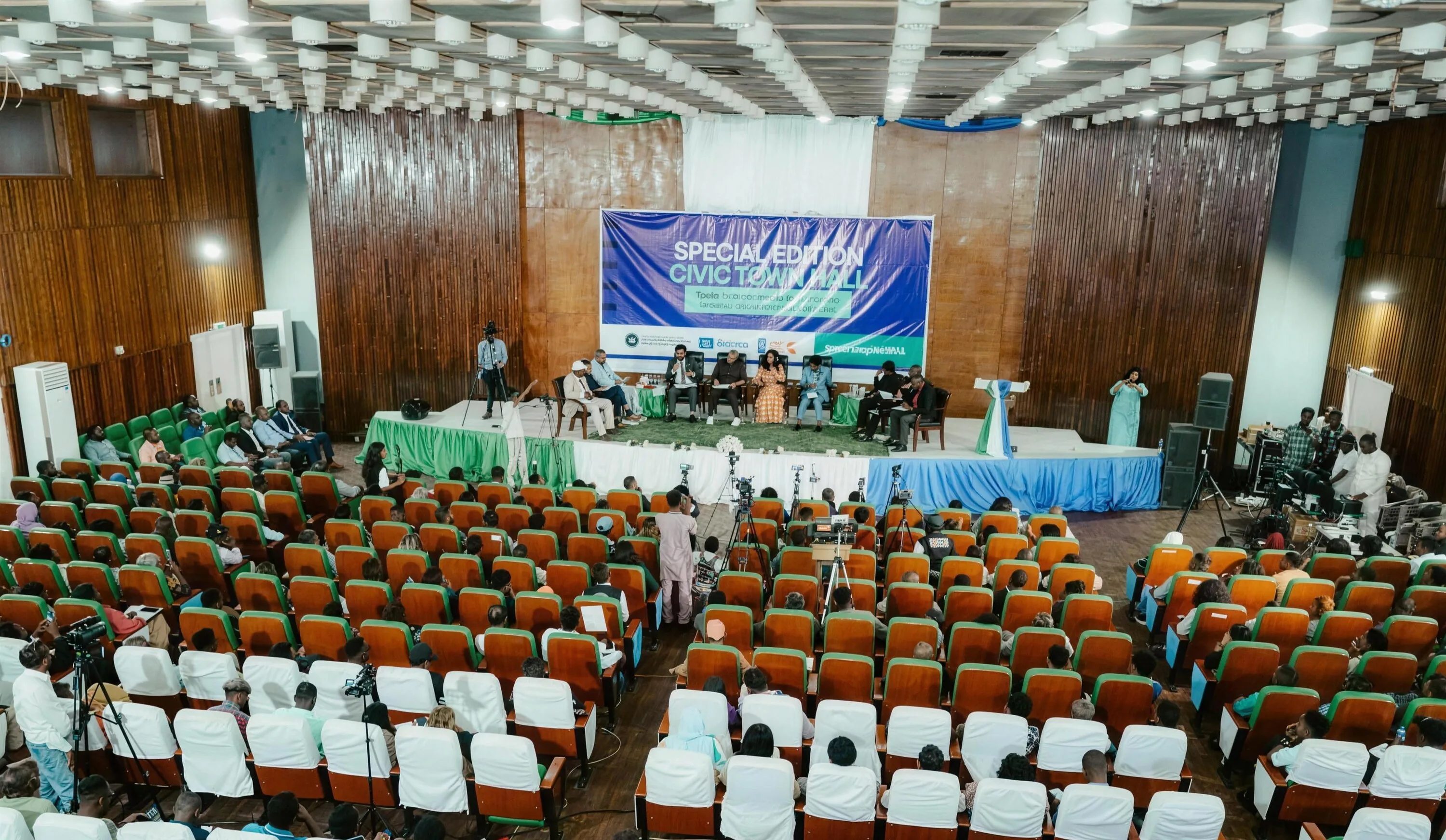 The Special Edition Civic Town Hall on threats to quality education at the Miatta Civic Centre