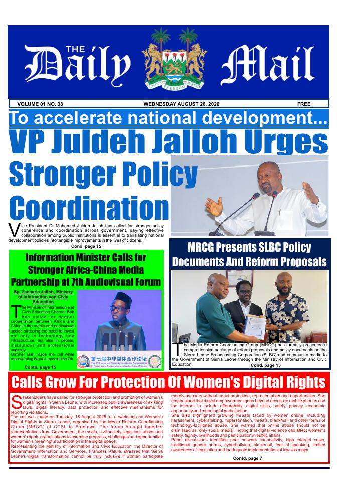 Front page of issue 38